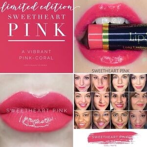 Lipsense by SeneGence Sweetheart Pink new never opened full sized tube